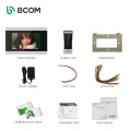 Bcom Wired Visual Intercom System, Wi-Fi 7 Zoll Video Türklingel Videoportero Türsprechanlage